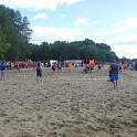 Пляжный волейбол на пляжах Ярославля
