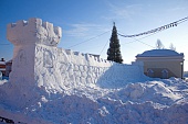 В Рыбинске построят самую большую в России снежную крепость