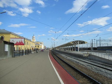 Вокзал в Ярославле