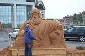 Песчаные скульптуры порадуют ярославцев в День города