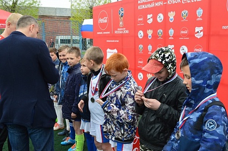 Завершился финал второго этапа Всероссийского турнира «Кожаный мяч — Кубок Coca-Cola» в Ярославле